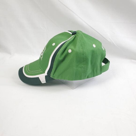 Pioneer DuPont Green Adjustable Baseball Cap Logo Hat Farming - Picture 3 of 6